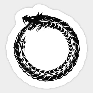 Ouroboros Sticker